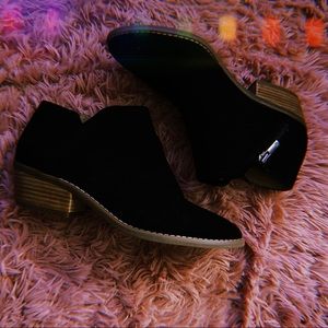Lucky Brand Black Booties